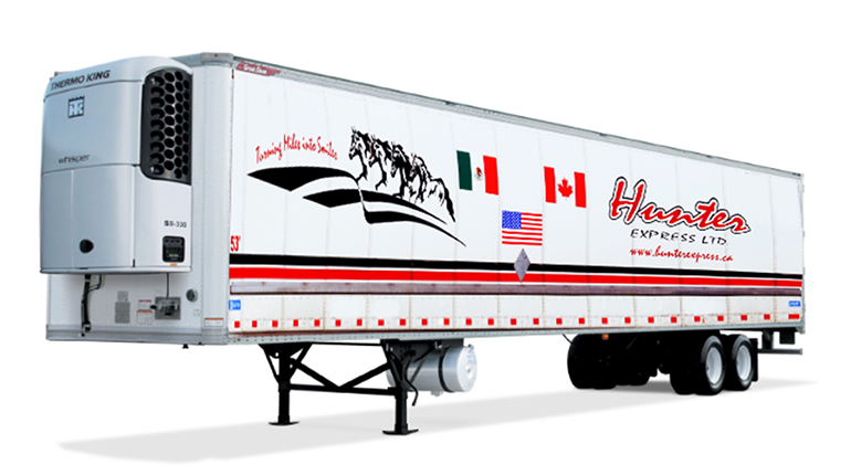 REEFER TRAILER